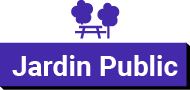 Jardin public