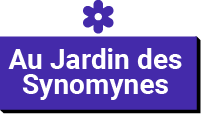 Jardin synomine